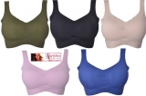 18.90€ για σουτιέν χωρίς ραφές & μπανέλα, σε 5 χρώματα (Μπεζ, Μαύρο, Λαδί, Μπλε, Ροζ) ιδανικά για όλες τις γυναίκες από το Christin στο Μαρούσι. Δυνατότητα και πανελλαδικής αποστολής.