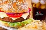 5€ από 11€ για ένα (1) λαχταριστό burger, μια (1) μερίδα τηγανιτές πατάτες και ένα (1) αναψυκτικό από το “Jimmy’s” στο Νέο Ψυχικό. Διατηρώντας απαράμιλλη την ποιότητα των φρέσκων πρώτων υλών σε συνδυασμό με μοναδικές τεχνικές, παρουσιάζουν γευστικές προτάσεις που ξεχωρίζουν!!