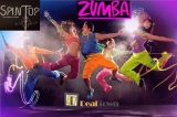 15€ για τέσσερις εβδομάδες Zumba από το Spin Top Pole • Aerial • Dance • Fitness στην Αθήνα. Κάθε εβδομάδα πραγματοποιείτε τρία μαθήματα.