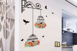 15€ για σετ αυτοκόλλητων για να διακοσμήσετε το δωμάτιό σας! Μία ξεκούραστη και όμορφη εικόνα που σας παραπέμπει στην εξοχή με το κελάηδημα των πουλιών!Δωρεάν αποστολή του προϊόντος στην Αθήνα!