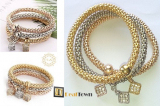 Από 16€ Βραχιόλι SWAROVSKI ELEMENTS CUBES με 3 σειρές, σε χρυσό, ασημένιο και χάλκινο χρώμα. Στο Time4Style στην Αθήνα. Δυνατότητα παραλαβής από το κατάστημα ή και με πανελλαδική αποστολής στον χώρο σας!!
