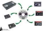 8.50€ Μετατροπή VHS, VHS-C, MiniDV, VIDEO8, HI8, DIGITAL8 σε DVD, στο φωτογραφείο Studio Rigas στην Πεύκη!!