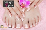 Από 18€ manicure & pedicure, από το μοντέρνο Design4you στην Δάφνη (κοντά στην στάση Μετρό Δάφνης)!! Διαλέξτε το χρώμα που σας ταιριάζει μέσα από μια μεγάλη συλλογή!!ένα ημιμόνιμο manicure (χρώμα ή γαλλικό) & ένα ολοκληρωμένο pedicure & μια αποτρίχωση φρυδιών & μια αποτρίχωση άνω χείλους με κερί, από το μοντέρνο Design4you στην Δάφνη (κοντά στην στάση Μετρό Δάφνης)!!