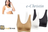 14.90€ πακέτο 3 ελαστικά σουτιέν Minimizer Seamless Bras, σε 3 χρώματα (λευκό, μπεζ, μαύρο), από το Christin στο Μαρούσι. Δυνατότητα και πανελλαδικής αποστολής.