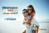 19.90€ ζευγάρι Γυαλιά Ηλίου Polarized Sunglasses, από το κατάστημα οπτικών ειδών InVision στη Λυκόβρυση. Υπέροχα ξεχωριστά σχέδια: Καθρέπτες, Μεταλλικά, Κοκάλινα (Γυναικεία – Ανδρικά – Παιδικά) για να επιλέξετε τα καλύτερα Γυαλιά Ηλίου για το Καλοκαίρι!!