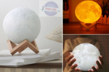 13.90€ Επαναφορτιζόμενο Φωτιστικό 3D Φεγγάρι Moon Light LED Με 3 Αποχρώσεις με παραλαβή από το Magic Hole ή 16.90€ για πανελλαδική αποστολή στο χώρο σας. Ρεαλιστική νυχτερινή προβολή του φεγγαριού, με κρατήρες και κηλίδες για την προσομοίωση της επιφάνειας του.