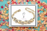 Από 24€ για ένα υπέροχο γυναικείο βραχιόλι Swarovski Elements Leaves. Αποκλειστικά από το Time4Style στην Αθήνα. Δυνατότητα παραλαβής από το κατάστημα ή και με πανελλαδική αποστολής στον χώρο σας!!