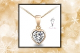 Από 12.5€ για ένα υπέροχο Κρεμαστό κόσμημα Golden Heart . Aπό το Time4Style στην Αθήνα. Δυνατότητα παραλαβής από το κατάστημα ή και με πανελλαδική αποστολής στον χώρο σας!!