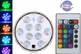 8.90€ Αδιάβροχο–Υποβρύχιο Πολύχρωμο LED Φωτάκι με Τηλεχειριστήριο με παραλαβή από το Magic Hole στην Αθήνα ή 11.90€ για πανελλαδική αποστολή στο χώρο σας.