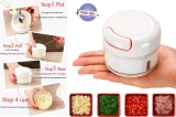 6.90€ Χειροκίνητος Πολυκόπτης Λαχανικών Mini Food Chopper με παραλαβή από το Magic Hole ή 6.90€ για πανελλαδική αποστολή στο χώρο σας. Οι αιχμηρές λεπίδες από ανοξείδωτο ατσάλι που διαθέτει είναι γρήγορες και αποτελεσματικές για κοπή.