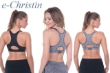 12.90€ Sport-bra με κούμπωμα στην πλάτη σε 3 χρώματα γκρι ροζ, γκρι μαύρο, μαύρο πορτοκαλί, στο Christin στο Μαρούσι. Aπολαύστε της αθλητικές σας δραστηριότητες με μοναδικό κράτημα & άνεση. Δυνατότητα και πανελλαδικής αποστολής.