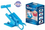 6,90€ Καλτσοφορετή Socks Slider, με παραλαβή από το Magic Hole στο Παγκράτι και με δυνατότητα πανελλαδικής αποστολής. Έξυπνο εργαλείο για να φοράτε εύκολα, χωρίς κόπο τις κάλτσες και τα παπούτσια σας.