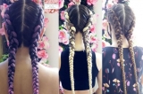 7€ για Corn Rows Braids κοτσίδες ή 199€ για extensions μαλλιών microring 120 τούφες, μαζί με τοποθέτηση στον υπέροχο χώρο ομορφιάς WOW The Beauty Project στον Νέο Κόσμο ή στην Καλλιθέα!! Το ΑΠΟΛΥΤΟ TREND στο χτένισμα!!