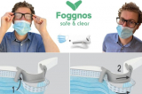 Με 4.99€ Αντιθαμβωτικό κλιπ μάσκας κατά του θολώματος των γυαλιών οράσεως και ηλίου -FOGGNOS- Ελληνικό Προϊόν, στο InVision στη Λυκόβρυση.