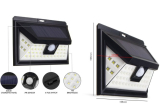 MONO 6.50€ Για Ένα LED ηλιακό φως Αδιάβροχο με αισθητήρα κίνησης εξωτερικού χώρου με παραλαβή από το Magic Hole στην Αθήνα ή 9.50€ με πανελλαδική αποστολή στο χώρο σας.