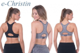 12.90€ Sport-bra με κούμπωμα στην πλάτη σε 3 χρώματα γκρι ροζ, γκρι μαύρο, μαύρο πορτοκαλί, στο Christin στο Μαρούσι. Aπολαύστε της αθλητικές σας δραστηριότητες με μοναδικό κράτημα & άνεση. Δυνατότητα και πανελλαδικής αποστολής.