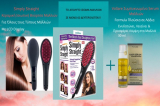 16.90€ Για Simply Straight Ισιωτική & Ενυδατικό Serum Μαλλιών Vollare Cosmetics Pro Oil ή 19€ με πανελλαδική αποστολή από το Dealove στην Καλλιθέα Αττικής. Απόλυτα ίσια μαλλιά σε μόλις 60 δευτερόλεπτα & λάδι για ξερά και κατεστραμμένα μαλλιά!!