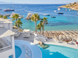 5* Mykonos Blu, A Grecotel Resort to Live – Ψαρρού, Μύκονος ✦ 2 Ημέρες (1 Διανυκτέρευση) ✦ 2 άτομα + 2 παιδιά 1 έως και 11 ετών και 1 έως 1 έτους ✦ 2 ✦ 30/04/2027 έως 15/10/2027 ✦ Μπροστά στην παραλία!