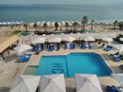 5* Eona Beach Resort by Greek Pride – Αγία Τριάδα, Θεσσαλονίκη ✦ -25% ✦ 2 Ημέρες (1 Διανυκτέρευση) ✦ 2 άτομα ✦ 43 ✦ έως 31/12/2026 ✦ ΔΩΡΟ η Πλήρης Διατροφή ή η Ημιδιατροφή ή το Πρωινό!Επιλέξτε 4 διανυκτερεύσεις και πληρώστε μόνο τις 3!5 μέτρα μακριά από την παραλία!