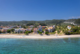 Cavo Blue Coastal Living – Πολύχρονο, Χαλκιδική ✦ 3 Ημέρες (2 Διανυκτερεύσεις) ✦ 2 άτομα + 1 παιδί έως 1 έτους ✦ 1 ✦ έως 28/10/2026 ✦ Δίπλα στην παραλία!
