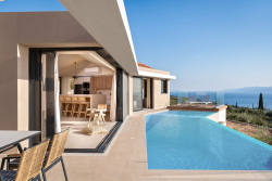 Ino Villas Kefalonia – Σιμωτάτα, Κεφαλονιά ✦ 4 Ημέρες (3 Διανυκτερεύσεις) ✦ 2 άτομα + 1 παιδί έως 1 έτους ✦ 1 ✦ 01/05/2026 έως 01/11/2026 ✦ Θέα Θάλασσα!