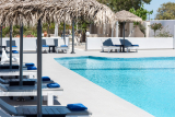 Rivari Hotel – Καμάρι, Σαντορίνη ✦ 4 Ημέρες (3 Διανυκτερεύσεις) ✦ 2 άτομα + 1 παιδί έως και 2 ετών ✦ 2 ✦ έως 22/10/2026 ✦ Κοντά στην Παραλία!