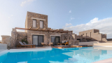 Naxos Privilege Villas – Αγία Άννα, Νάξος ✦ 3 Ημέρες (2 Διανυκτερεύσεις) ✦ 8 άτομα + 2 παιδιά έως 12 ετών ✦ 1 ✦ έως 06/10/2026 ✦ Με Ιδιωτική Πισίνα!