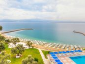 4* Palmariva Beach – Ερέτρια, Εύβοια ✦ 2 Ημέρες (1 Διανυκτέρευση) ✦ 2 άτομα + 1 παιδί έως 2 ετών ✦ 12 ✦ έως 31/10/2026 ✦ Παιδική απασχόληση & Kid’s Club!Μπροστά στην παραλία!