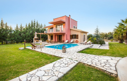 Penelope Villas – Σάμη, Κεφαλονιά ✦ 2 Ημέρες (1 Διανυκτέρευση) ✦ έως 4 άτομα ✦ 1 ✦ εως 26/10/2026 ✦ Ιδιωτική Πισίνα!