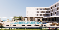 5* Tinos Beach Hotel – Κιόνια, Τήνος ✦ 2 Ημέρες (1 Διανυκτέρευση) ✦ 2 άτομα + 1 παιδί έως 2 ετών ✦ 8 ✦ 12/06/2026 έως 21/06/2026 και 13/09/2026 έως 19/09/2026, με ημιδιατροφή ✦ Μπροστά στην παραλία!