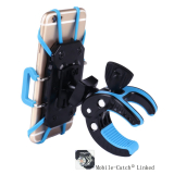 Ρυθμιζόμενη Βάση Τιμονιού Ποδηλάτου για smartphones – Universal Action Claw