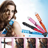 Modelador Ceramic Fast Spiral Curler της Κεμει για Υπέροχες Φυσικές Μπούκλες