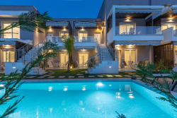 Anastasia Residential Complex – Καβάλα ✦ 2 Ημέρες (1 Διανυκτέρευση) ✦ 2 άτομα + 2 παιδιά έως 2 ετών ✦ 1 ✦ έως 16/10/2026 και 15/04/2027 έως 16/10/2027 ✦ Κοντά στην παραλία!