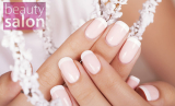 Τέσσερα Ημιμόνιμα Manicure με απλό χρώμα