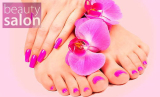 Manicure Pedicure με ημιμόνιμη βαφή, απλό ή γαλλικό