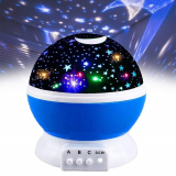 Διακοσμητικός Προβολέας Δωματίου – Star Master Plus