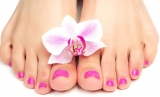 Pedicure ημιμόνιμο ή απλό, χρώμα ή γαλλικό