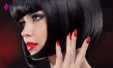 Βαφή μαλλιών για όλα τα μήκη, Χτένισμα και Manicure
